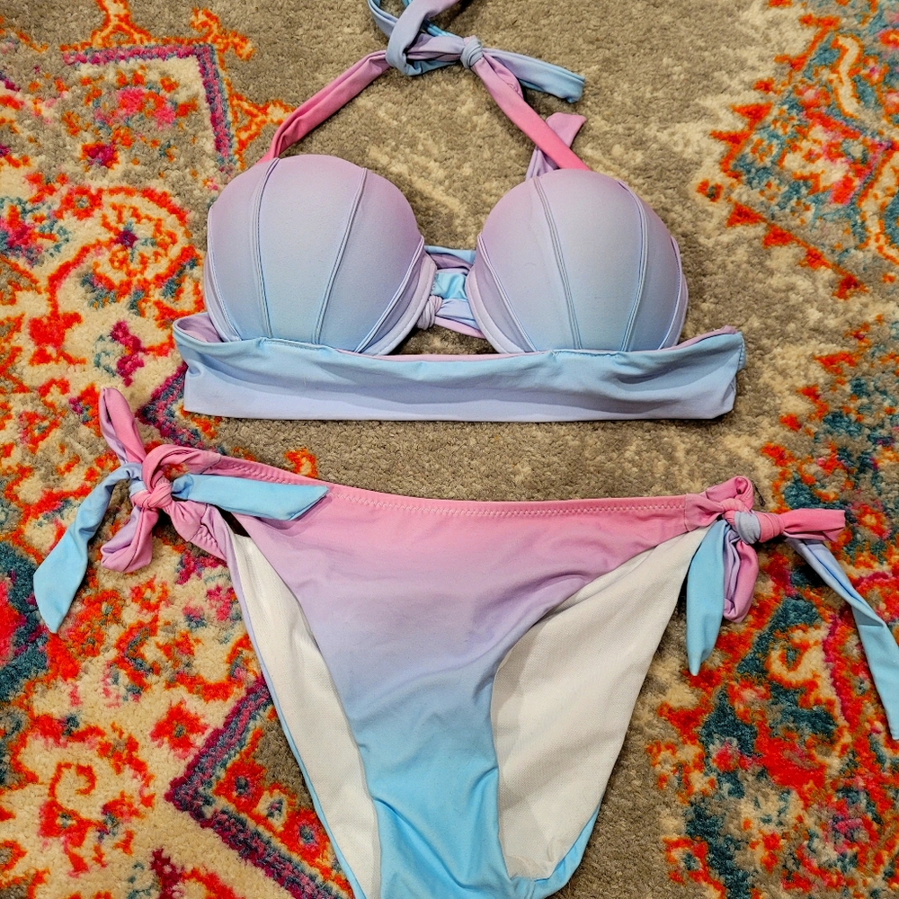 Ombre boutique mermaid 🧜‍♀️ bikini